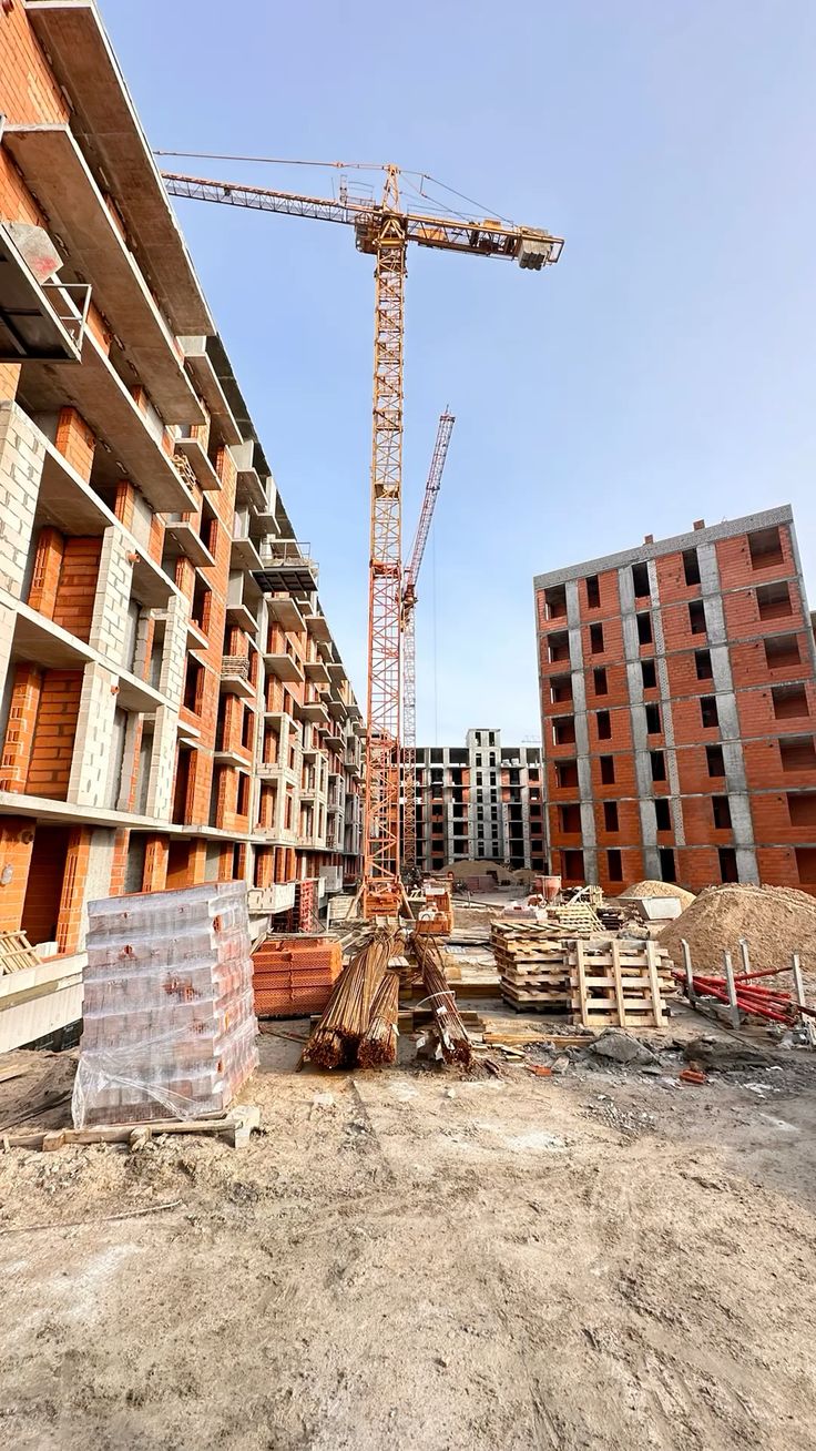 "Off-plan residential development under construction on the Costa Blanca