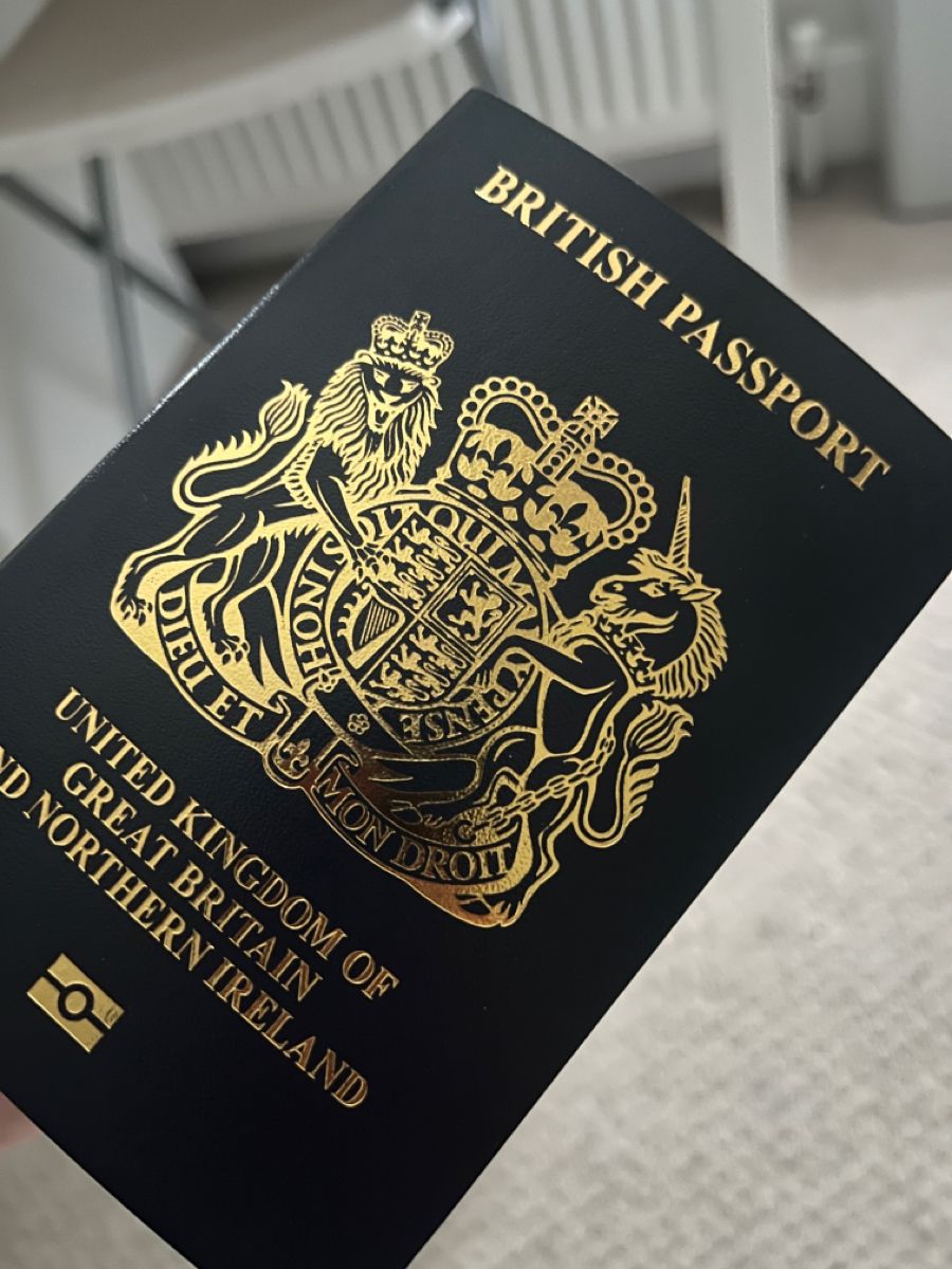 British passport